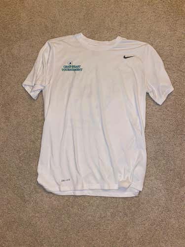 Crabfeast Tournament White Dri-Fit Shooting Shirt