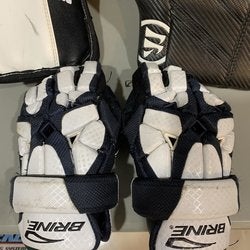 Brine Rouge Lacrosse Gloves