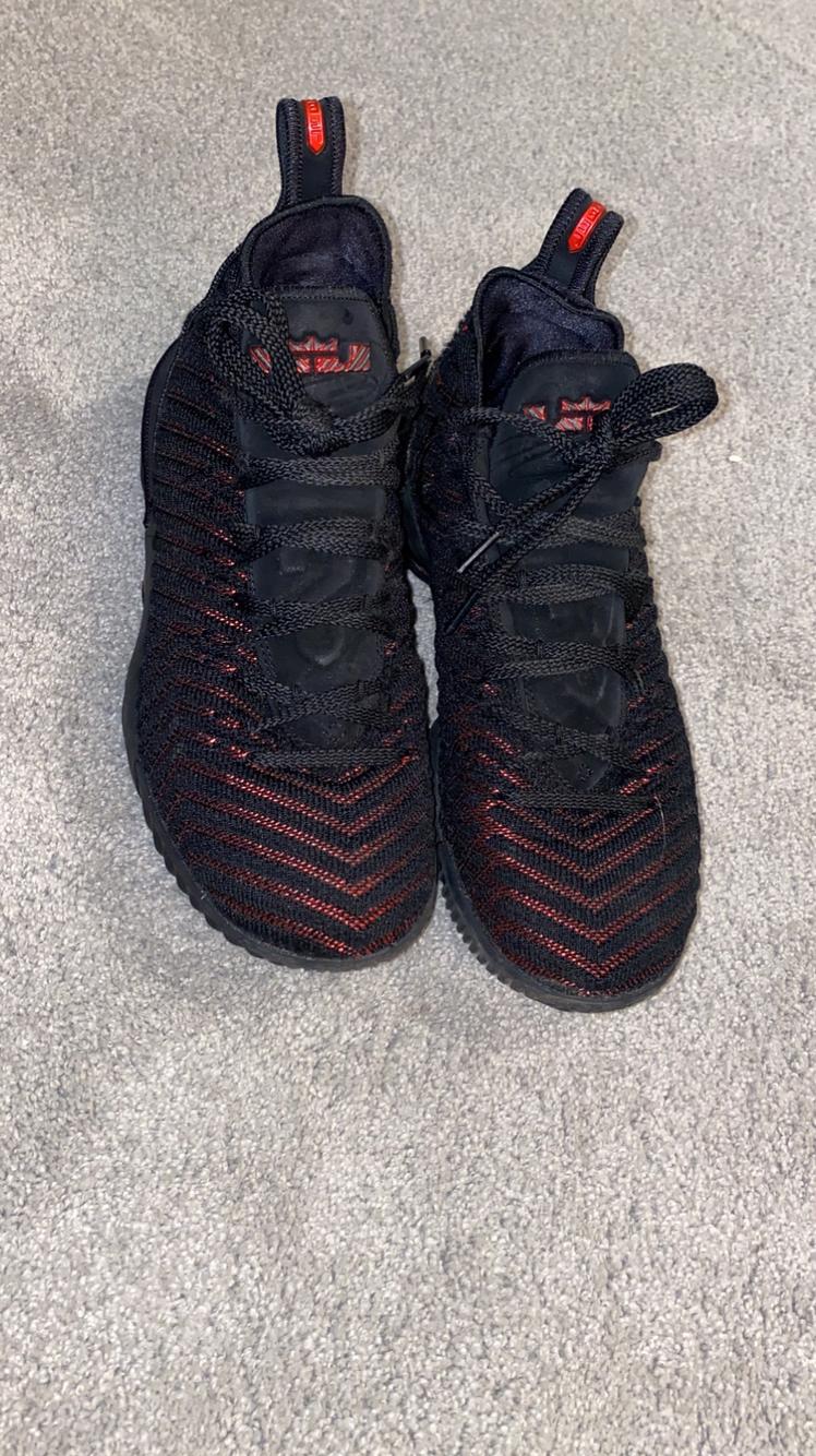 used lebron 16