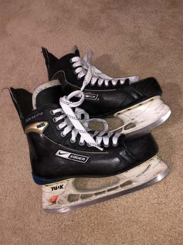 Bauer Supreme One95 Pro Stock Hockey Ic Skates Size 9D