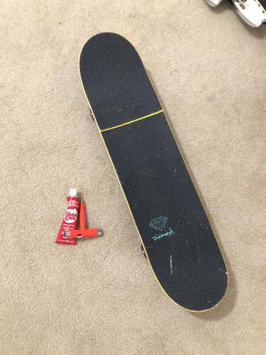Skateboard w/ Accessories