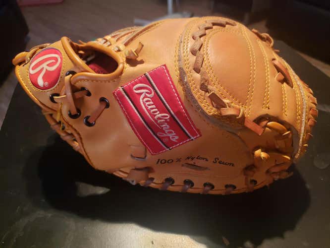 RAWLINGS PLAYER RCM 45 PREFERRED SERIES CATCHER’S MITT-Facsimile Autograph of MIKE PIAZZA-NEW!