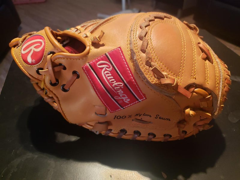 RAWLINGS PLAYER RCM 45 PREFERRED SERIES CATCHER’S MITT-Facsimile Autograph of MIKE PIAZZA-NEW!