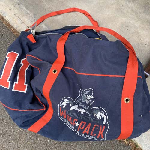 Wolf Pack Hockey Bag