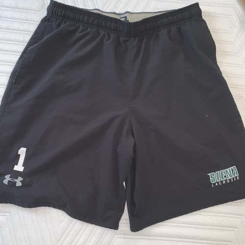 Black Siena Practice Shorts