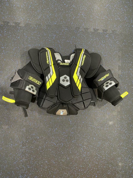 Intermediate Used XXL Vaughn Velocity VE8 Int Goalie Chest Protector