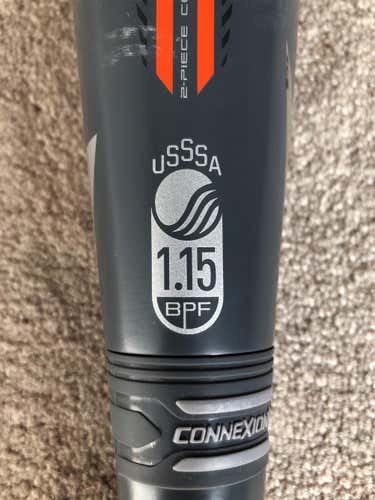 Used USSSA Certified Composite Ghost X (-5) 26 oz 31" Bat