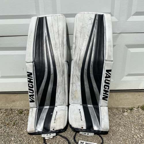 Darcy Kuemper Vaughn SLR Pro Carbon Leg Pads (35” + 1.5”) With Pro Carbon Blocker