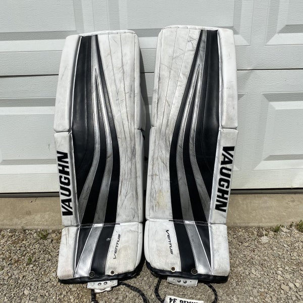 Darcy Kuemper Vaughn SLR Pro Carbon Leg Pads (35” + 1.5”) With Pro Carbon Blocker
