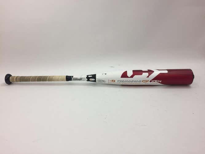 Used Demarini Cf Zen Cbr-18 31" -8 Drop Baseball & Softball Usssa 2 5 8 Barrel Bats