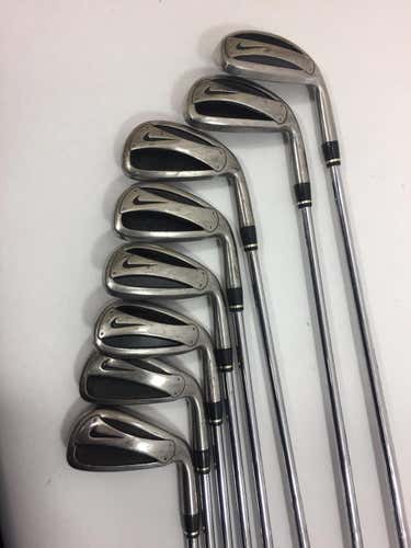 Used Nike Slingshot 3i-pw Steel Regular Golf Iron Or Hybrid Sets