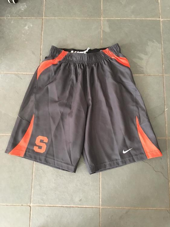 nike syracuse lacrosse shorts