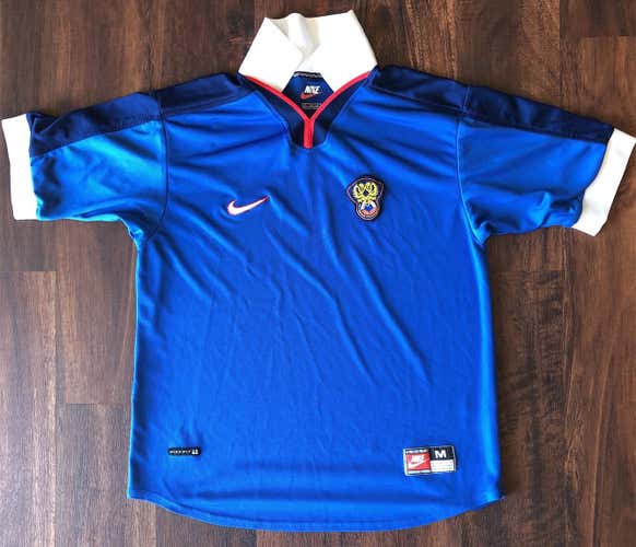 Nike ‘98 Russia National Soccer Team Jersey