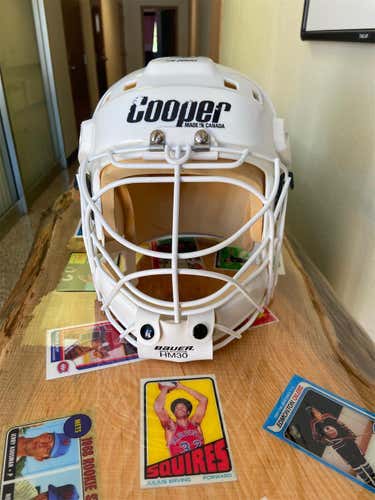 Cooper HM30 Goalie Mask