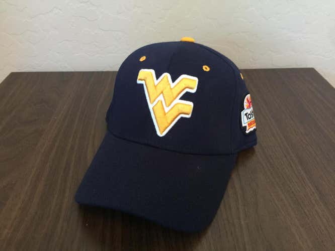 West Virginia Mountaineers NCAA TOSTITOS FIESTA BOWL TOTW One Fit Flex Cap Hat!