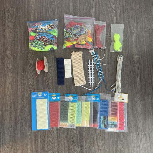 Massive Lacrosse Stringing Supplies Box