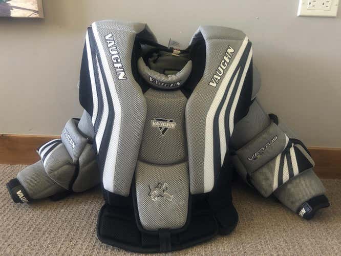 Intermediate Used XL Vaughn Ventus SLR Goalie Chest Protector