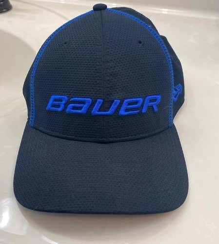 Black Unisex Medium/Large Bauer Hat