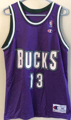 Glenn Robinson Milwaukee Bucks Champion Jersey