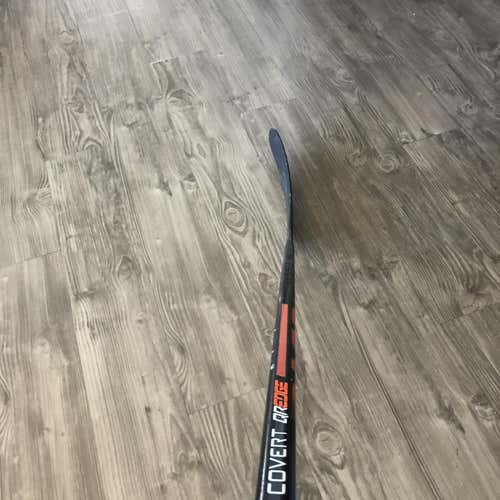 Warrior Covert QR Edge Stick, P92M, 80 Flex, RH, Pro Stock, max height blade