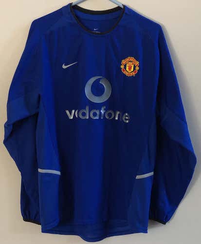 Nike Manchester United 2002-2003 Longsleeve Jersey