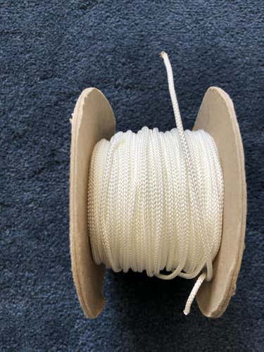 White Sidewall  - Jimalax - 100 yard spool - 75-80 Yards Left