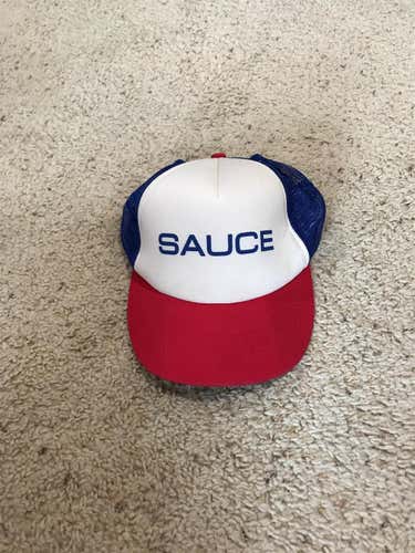 Sauce Red White And Blue Hat