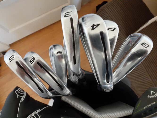 TaylorMade RSi TP Irons, 3-pw