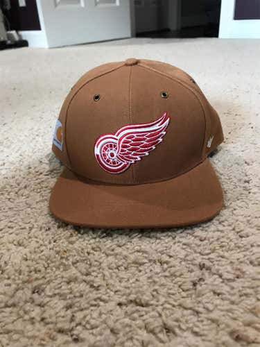 Detroit Red Wings Team Issued Hat