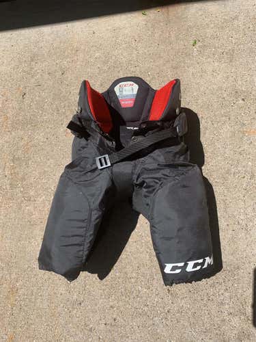 Black Used Medium CCM RBZ  Hockey Pants