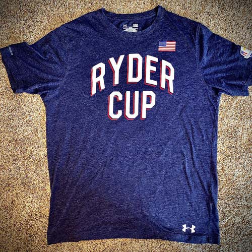 *Like New* Ryder Cup Under Armour Shirt Size L