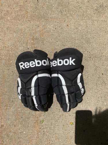 Black Used Reebok 5K 13"  Gloves