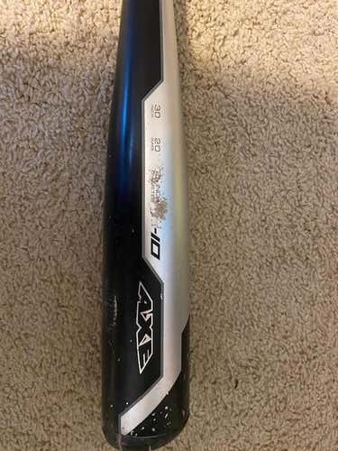 2019 USSA Certified AXE Elite One Bat 30" (-10) 20 oz