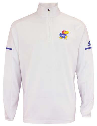 Men's Adidas Kansas Jayhawks Jacket (New)