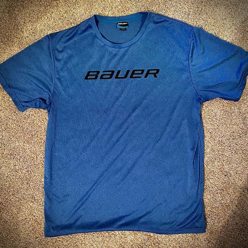 *Like New* Bauer Short Sleeve Shirt XL