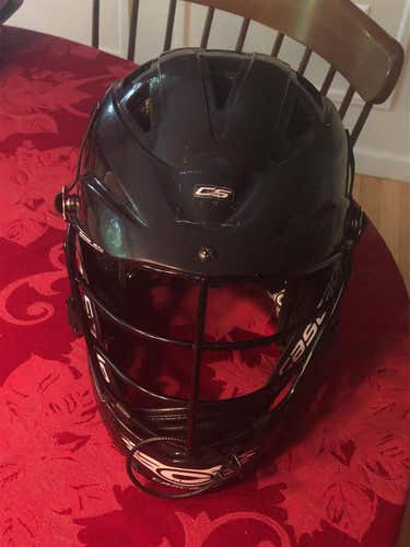 Black Used Cascade Helmet