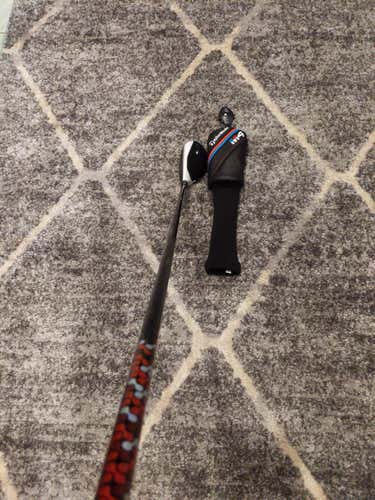 Used Men's TaylorMade Right Handed Hybrid Stiff Flex 3H