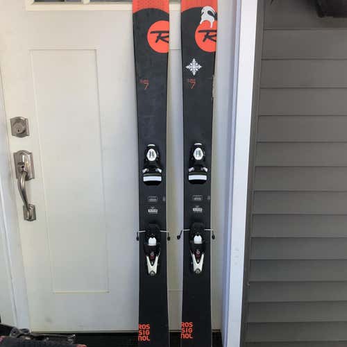 Rossignol Super 7’s with Bindings 2015 mode
