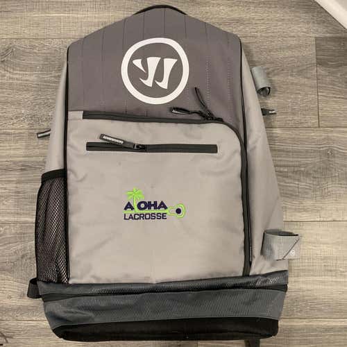 New Aloha Lacrosse Bag w/ Stick Holder