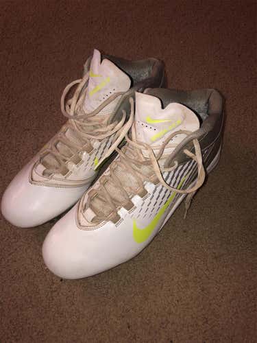 Nike Speedlax 3 Lacrosse Men's 10.5 Cleats Used