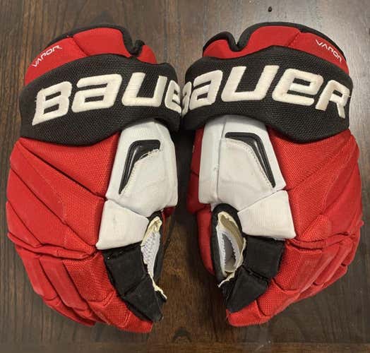 Used - Repalmed! Bauer Vapor APX2 Pro OSU 14" Pro Stock Gloves
