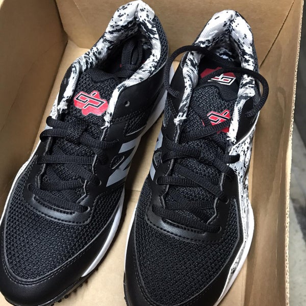 Black Kid's 5.5 (Women's 6.5) Low Cut
