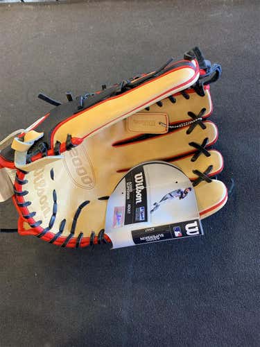 New Right Handed A2000 12.75" Baseball Glove