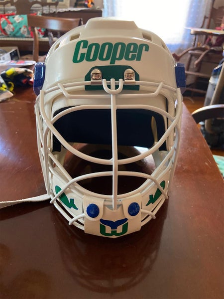 Hartford Whalers HM30 Cooper Goalie Mask