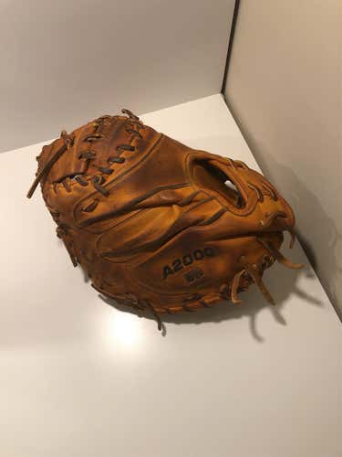 Pro Issue Wilson A2000 1790 34" Catchers Mitt