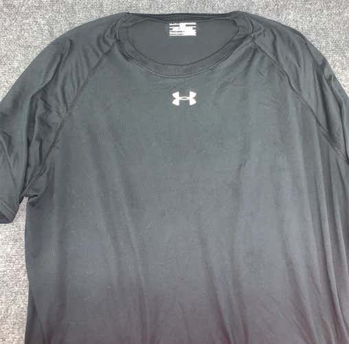 Black Men's XXL Under Armour Shirt