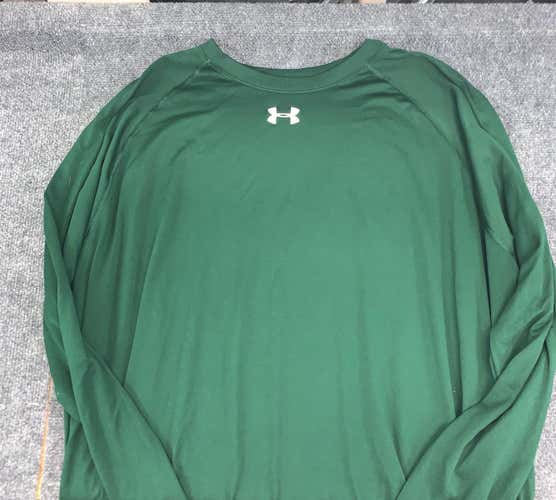 Green Men's XXL Under Armour Shirt