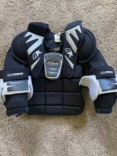 Used Intermediate XL Brian's Goalie Chest Protector