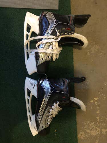 Senior Used Bauer Vapor 1X Hockey Skates Size 6.75