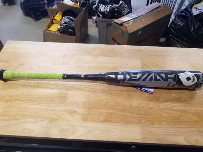 New 2017 USSSA Certified DeMarini Hybrid Voodoo Bat (-5) 25 oz 30"
